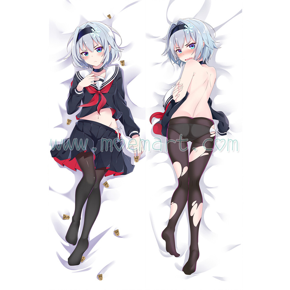 Ryuuou no Oshigoto Dakimakura Ginko Sora Body Pillow Case 09