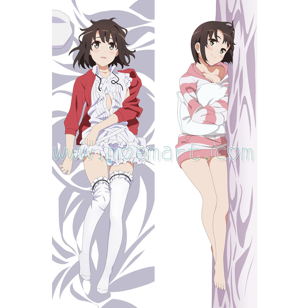 Saekano Dakimakura Megumi Katou Body Pillow Case 11