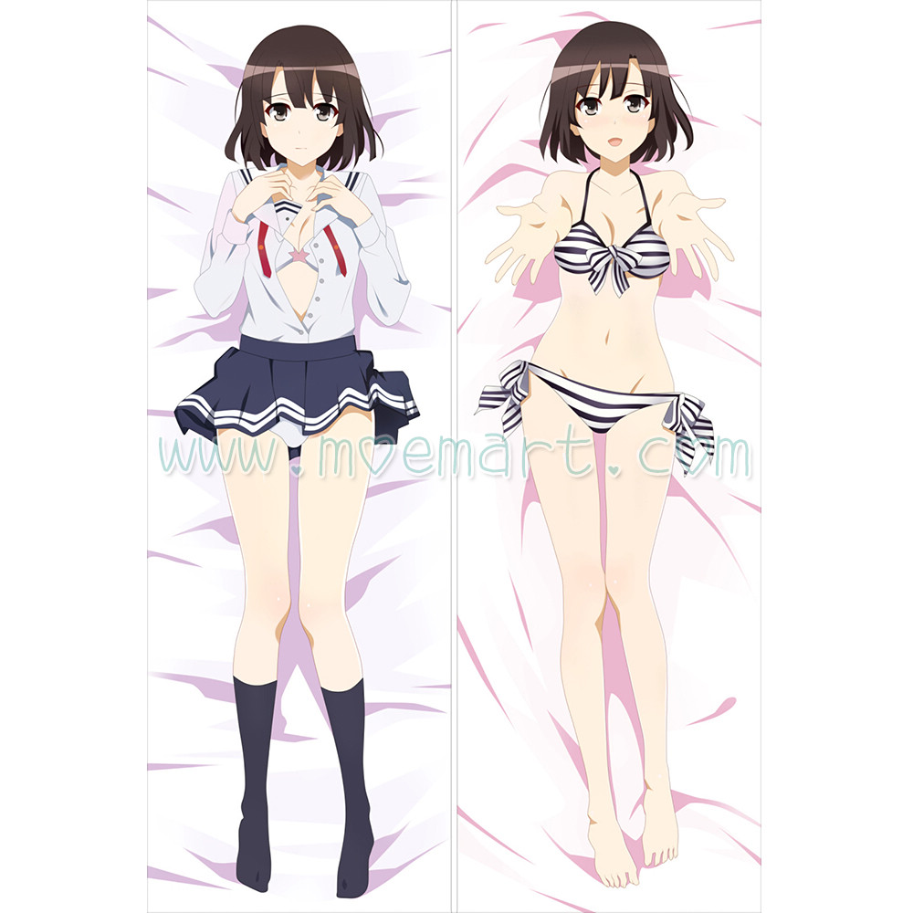Saekano Dakimakura Megumi Katou Body Pillow Case 12