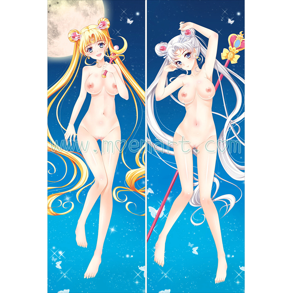 Sailor Moon Dakimakura Usagi Tsukino Body Pillow Case 03