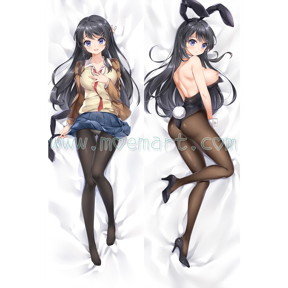 Seishun Buta Yarou Dakimakura Mai Sakurajima Body Pillow Case 13