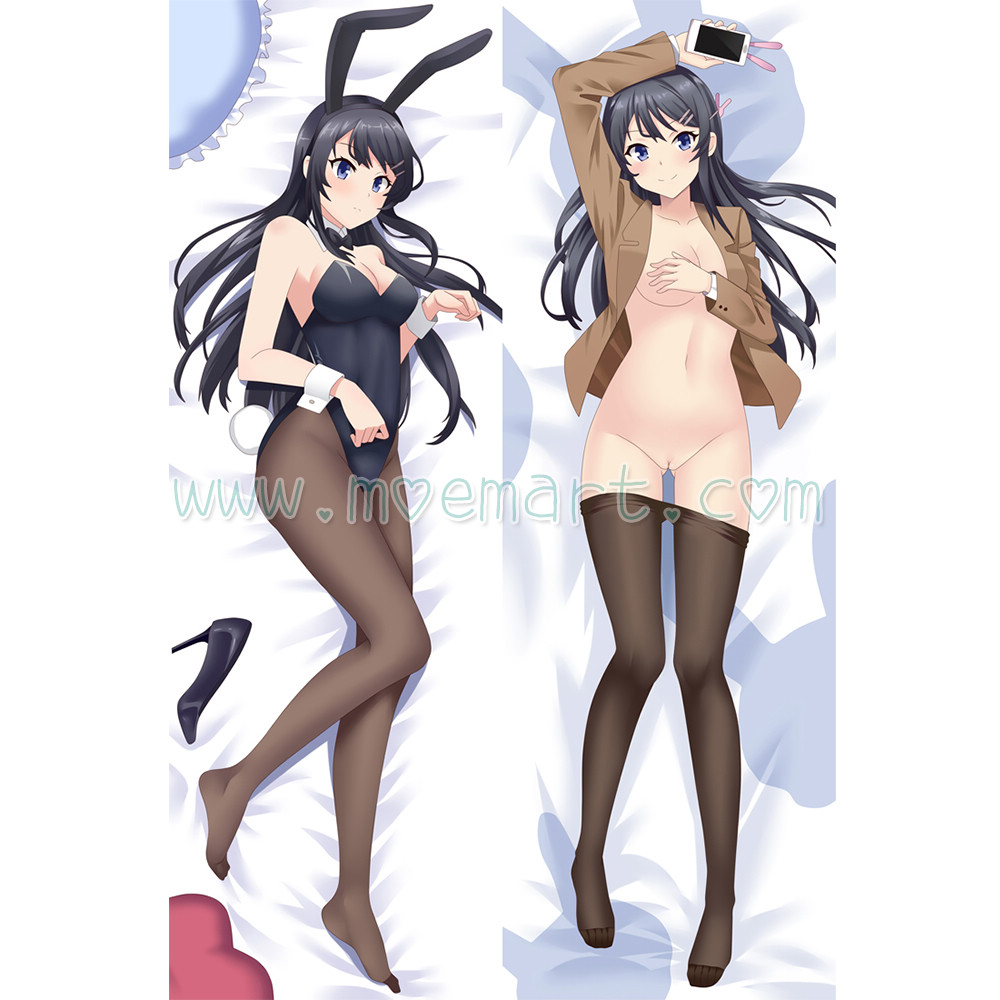 Seishun Buta Yarou Dakimakura Mai Sakurajima Body Pillow Case 14