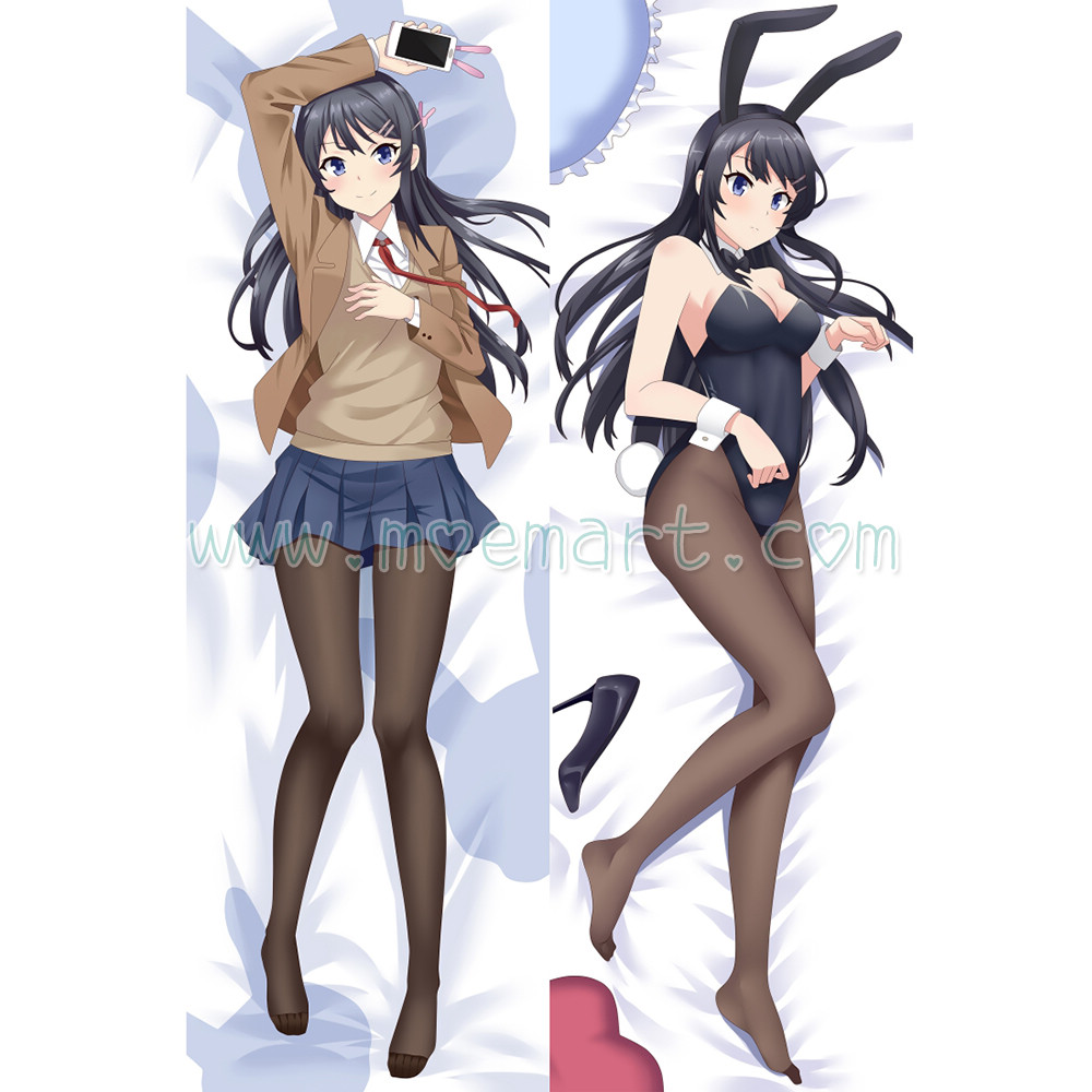 Seishun Buta Yarou Dakimakura Mai Sakurajima Body Pillow Case 08