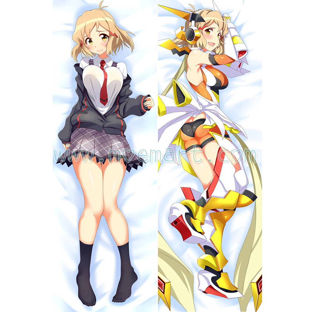 Senki Zesshou Symphogear Dakimakura Hibiki Tachibana Body Pillow Case 02