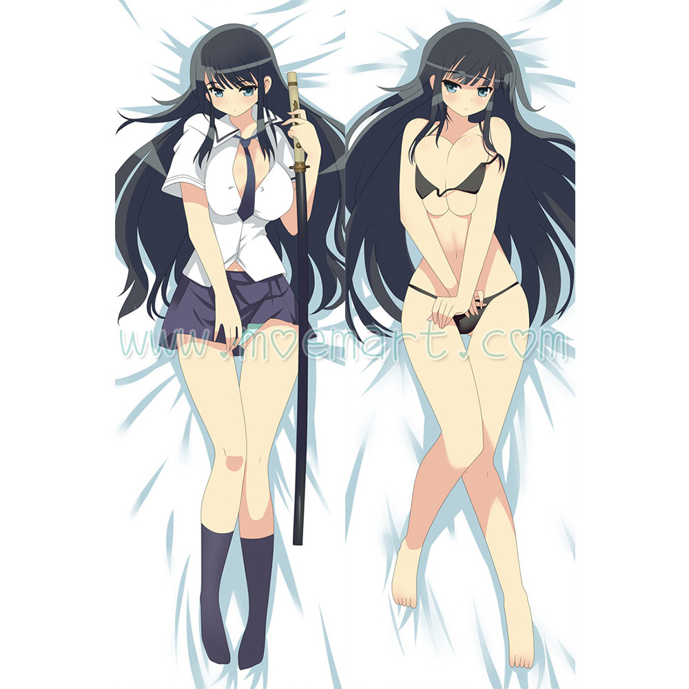 Senran Kagura Dakimakura Ikaruga Body Pillow Case