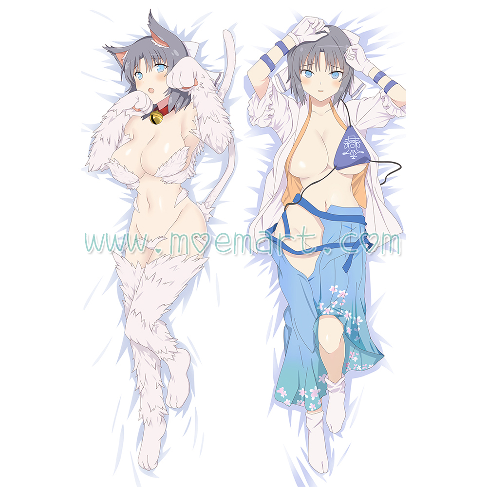 Senran Kagura Dakimakura Yumi Body Pillow Case 02