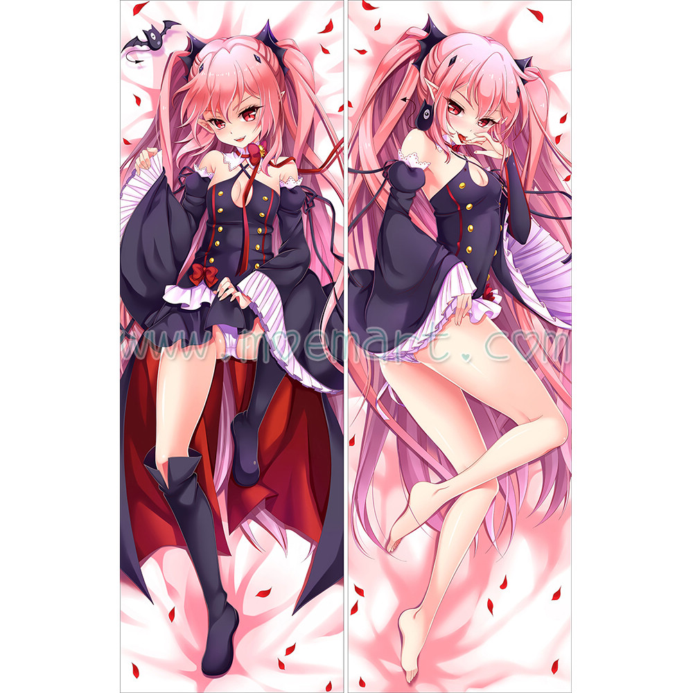 Seraph of the End Dakimakura Krul Tepes Body Pillow Case
