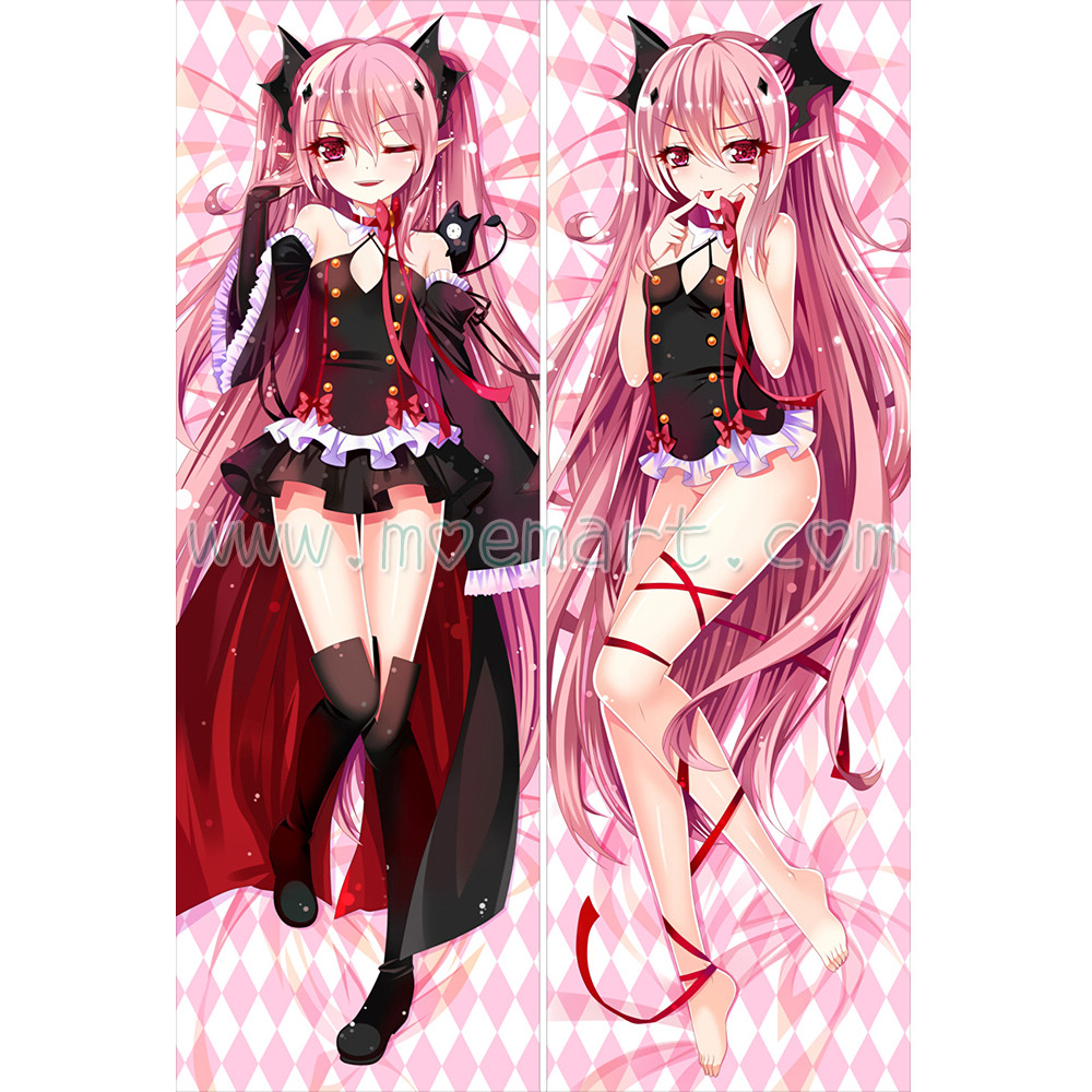Seraph of the End Dakimakura Krul Tepes Body Pillow Case 03