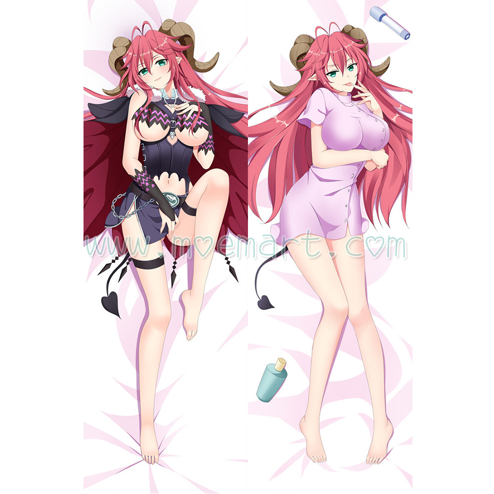 Seven Mortal Sins Dakimakura Asmodeus Body Pillow Case 02