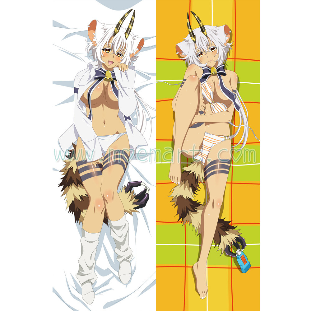 Seven Mortal Sins Dakimakura Belphegor Body Pillow Case