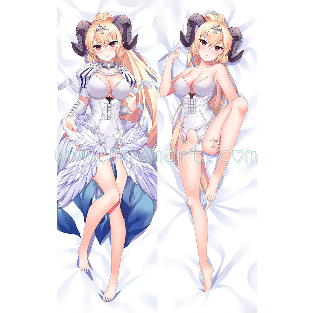 Seven Mortal Sins Dakimakura Lucifer Body Pillow Case