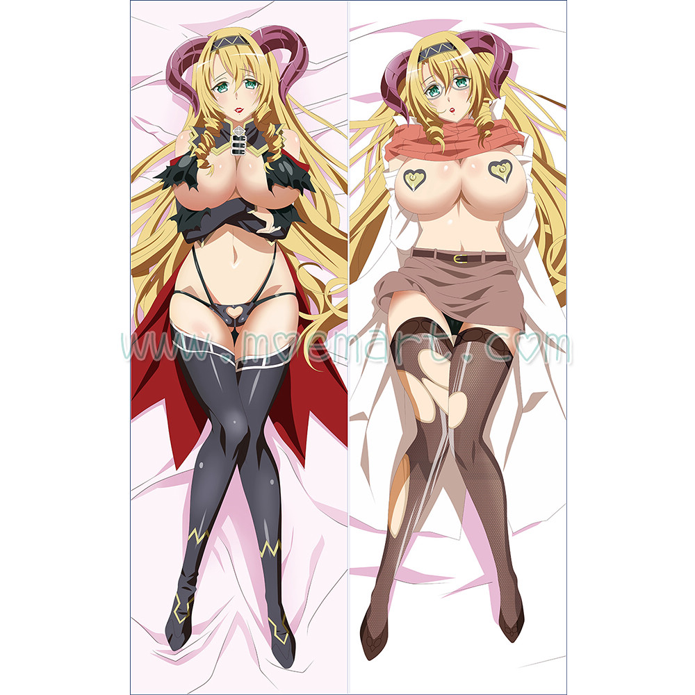 Seven Mortal Sins Dakimakura Mammon Body Pillow Case