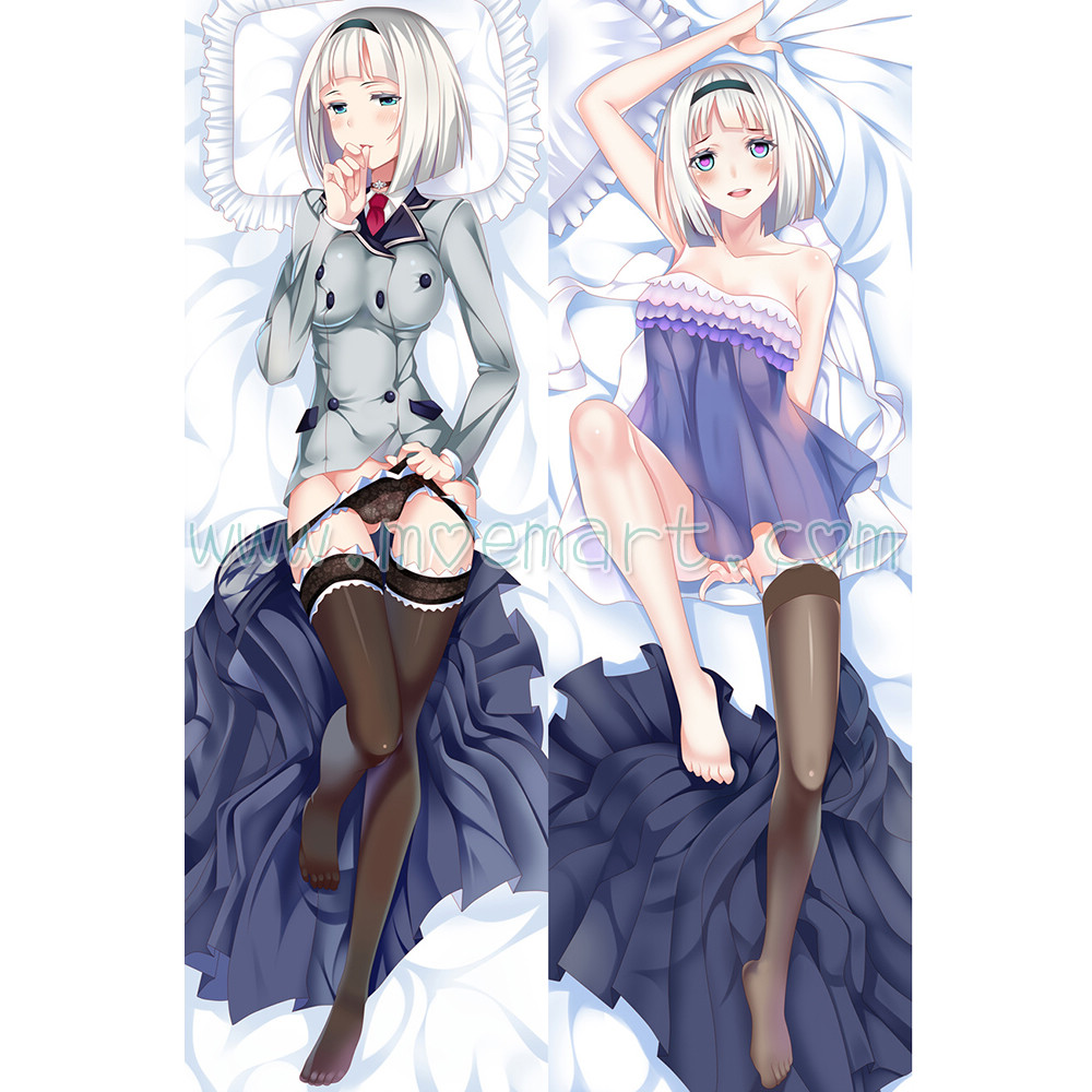 Shimoneta Dakimakura Anna Nishikinomiya Body Pillow Case 02