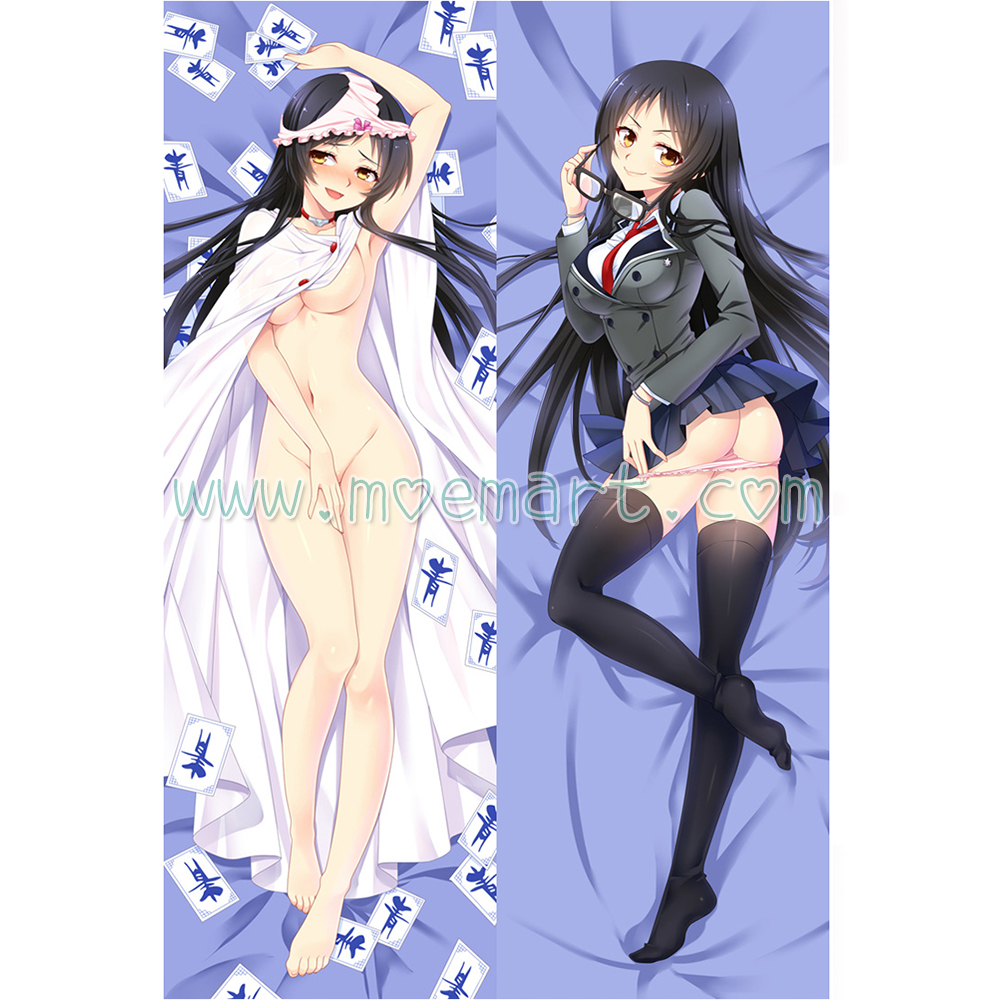 Shimoneta Dakimakura Ayame Kajou Body Pillow Case