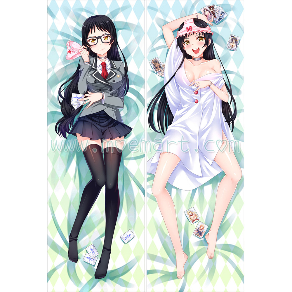 Shimoneta Dakimakura Ayame Kajou Body Pillow Case 03