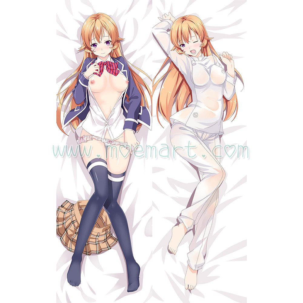 Shokugeki no Soma Dakimakura Erina Nakiri Body Pillow Case 02