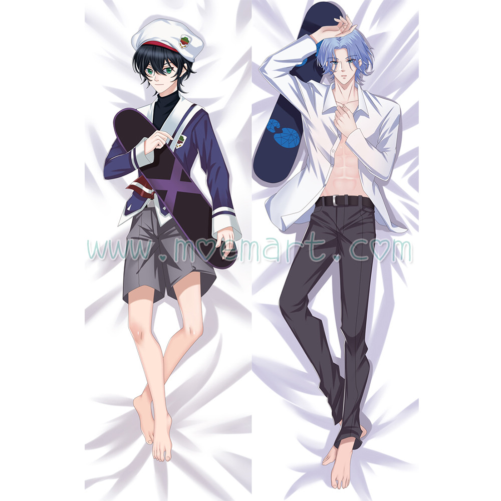 SK8 the Infinity Dakimakura Chinen Miya Hasegawa Langa Body Pillow Case