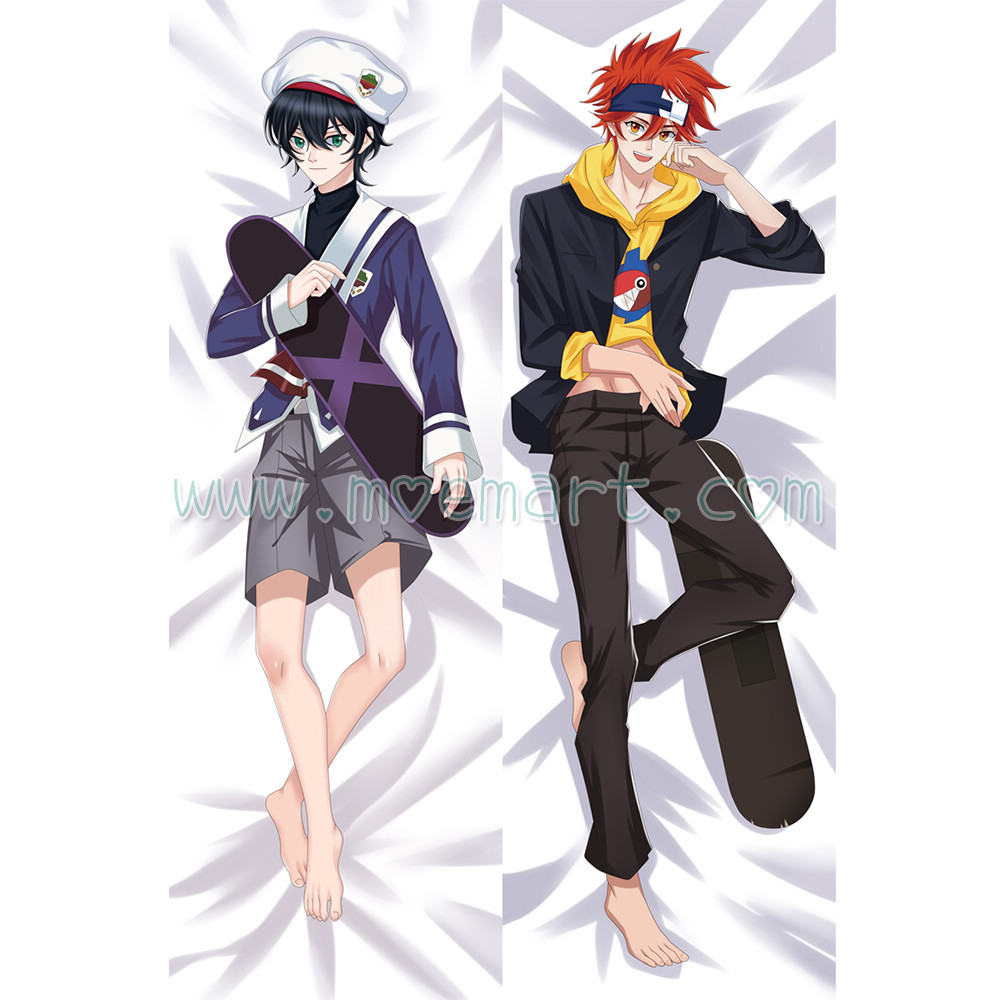 SK8 the Infinity Dakimakura Chinen Miya Reki Kyan Body Pillow Case