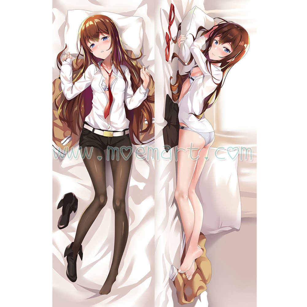 Steins;Gate Dakimakura Kurisu Makise Body Pillow Case 07