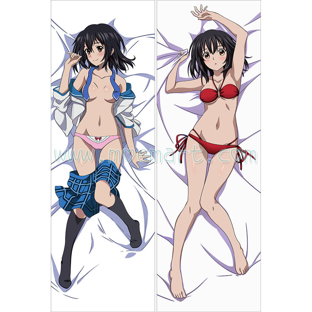Strike the Blood Dakimakura Himeragi Yukina Body Pillow Case 03