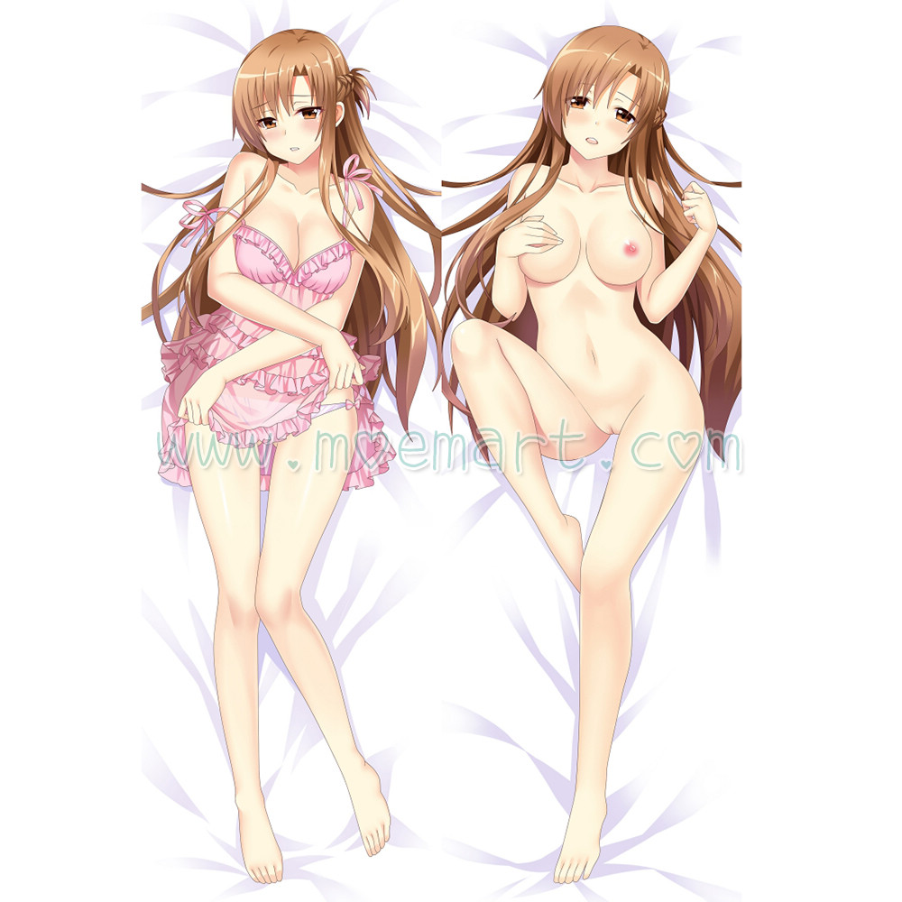 Sword Art Online Dakimakura Yuuki Asuna Body Pillow Case 13