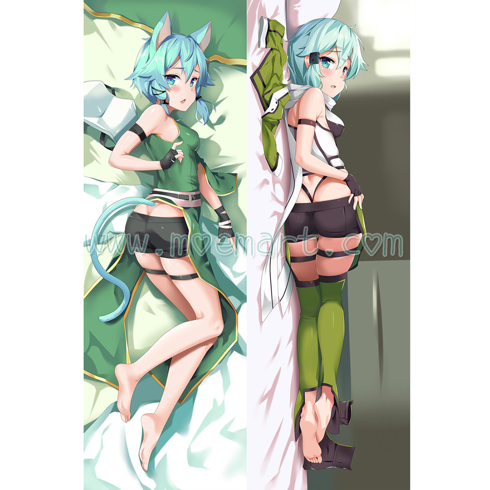 Sword Art Online GGO Dakimakura Sinon Body Pillow Case 03