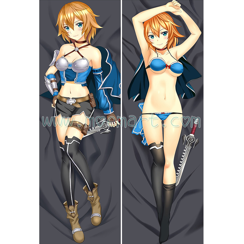 Sword Art Online Dakimakura Philia Takemiya Kotone Body Pillow Case