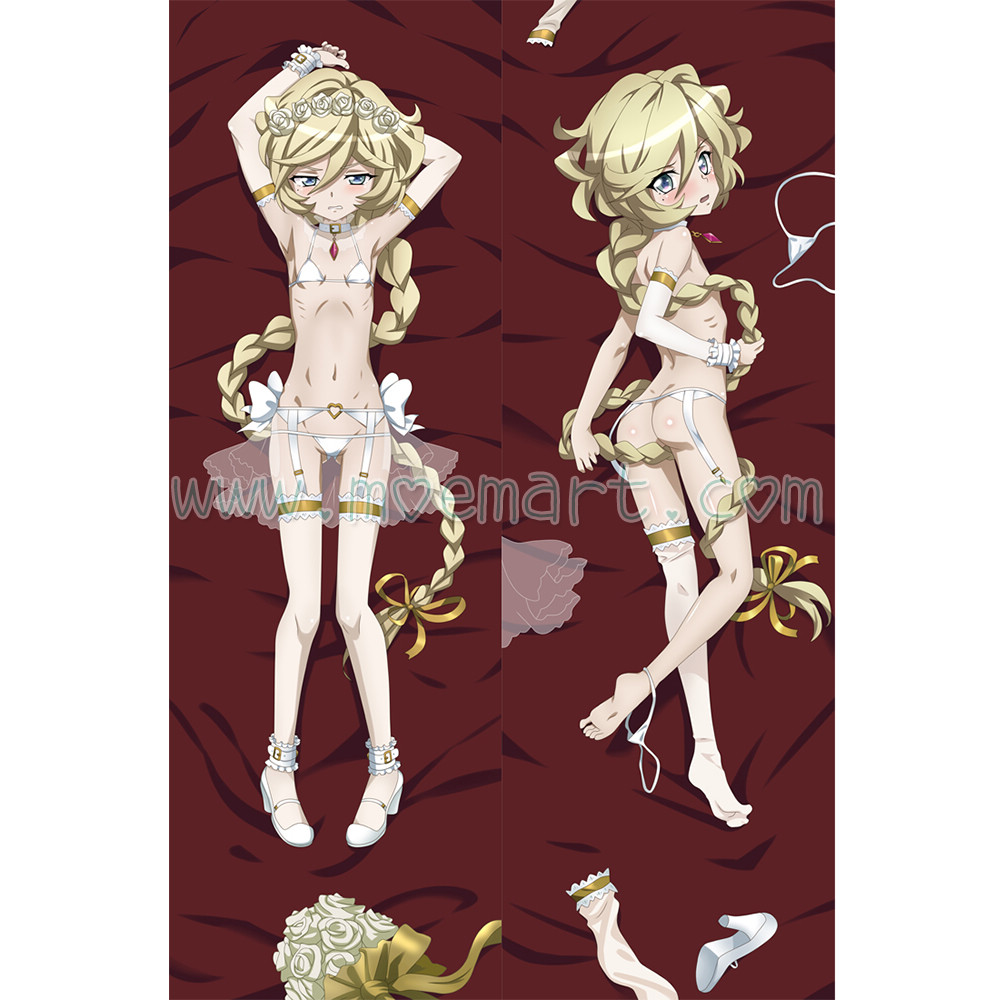 Symphogear Dakimakura Kirika Akatsuki Body Pillow Case 03