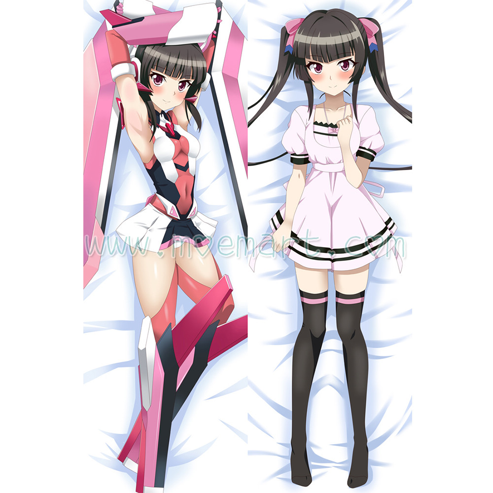 Symphogear Dakimakura Tsukuyomi Shirabe Body Pillow Case 03