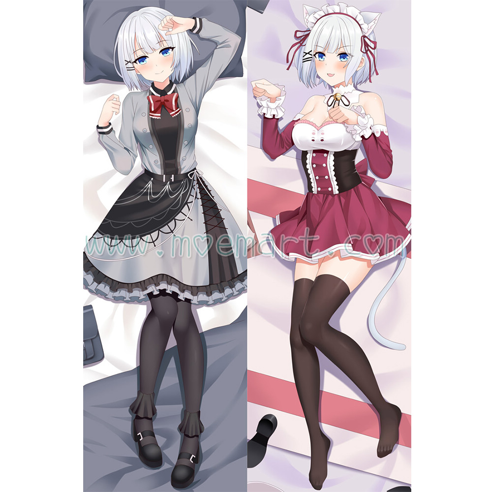 The Detective is Already Dead Dakimakura Siesta Body Pillow Case