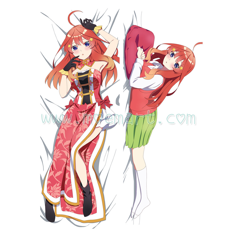 The Quintessential Quintuplets Dakimakura Nakano Itsuki Body Pillow Case 08