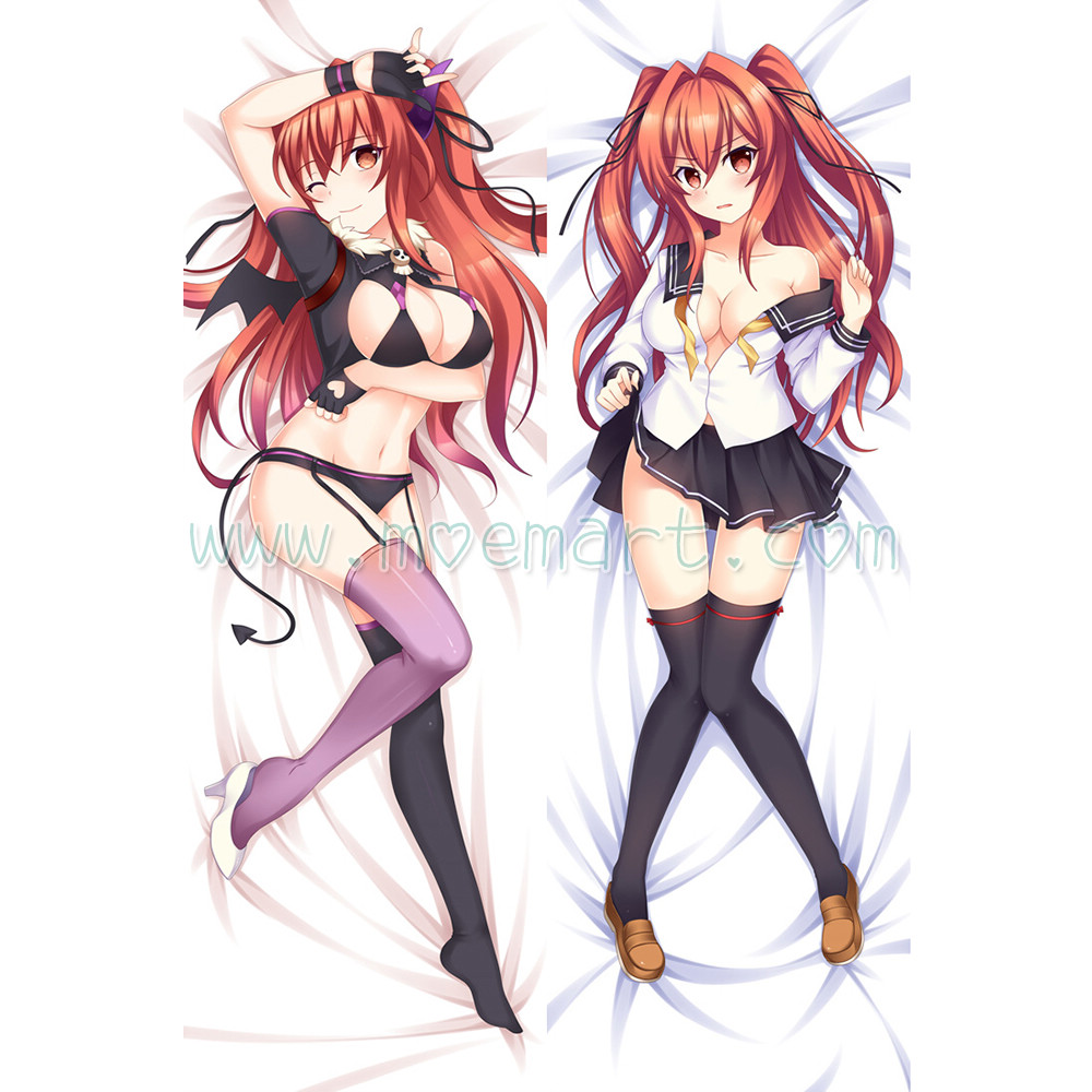 The Testament of Sister New Devil Dakimakura Mio Naruse Body Pillow Case