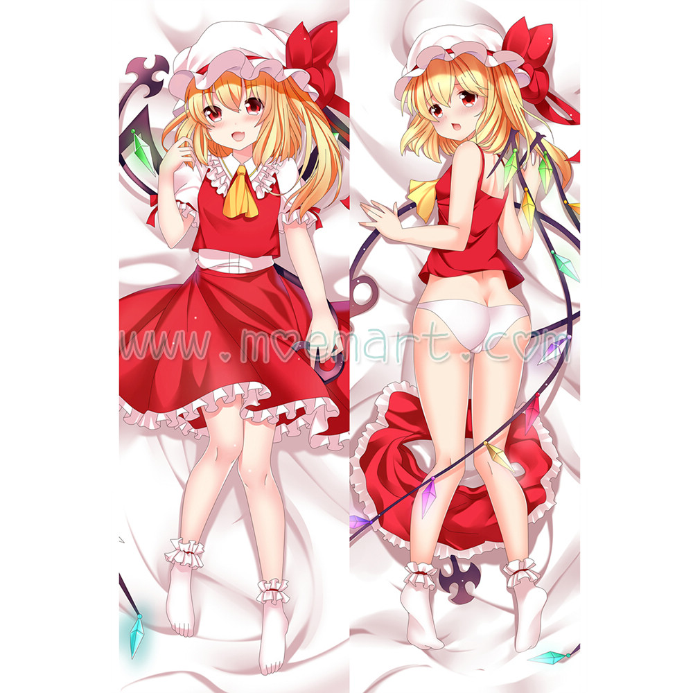 Touhou Project Dakimakura Flandre Scarlet Body Pillow Case 09