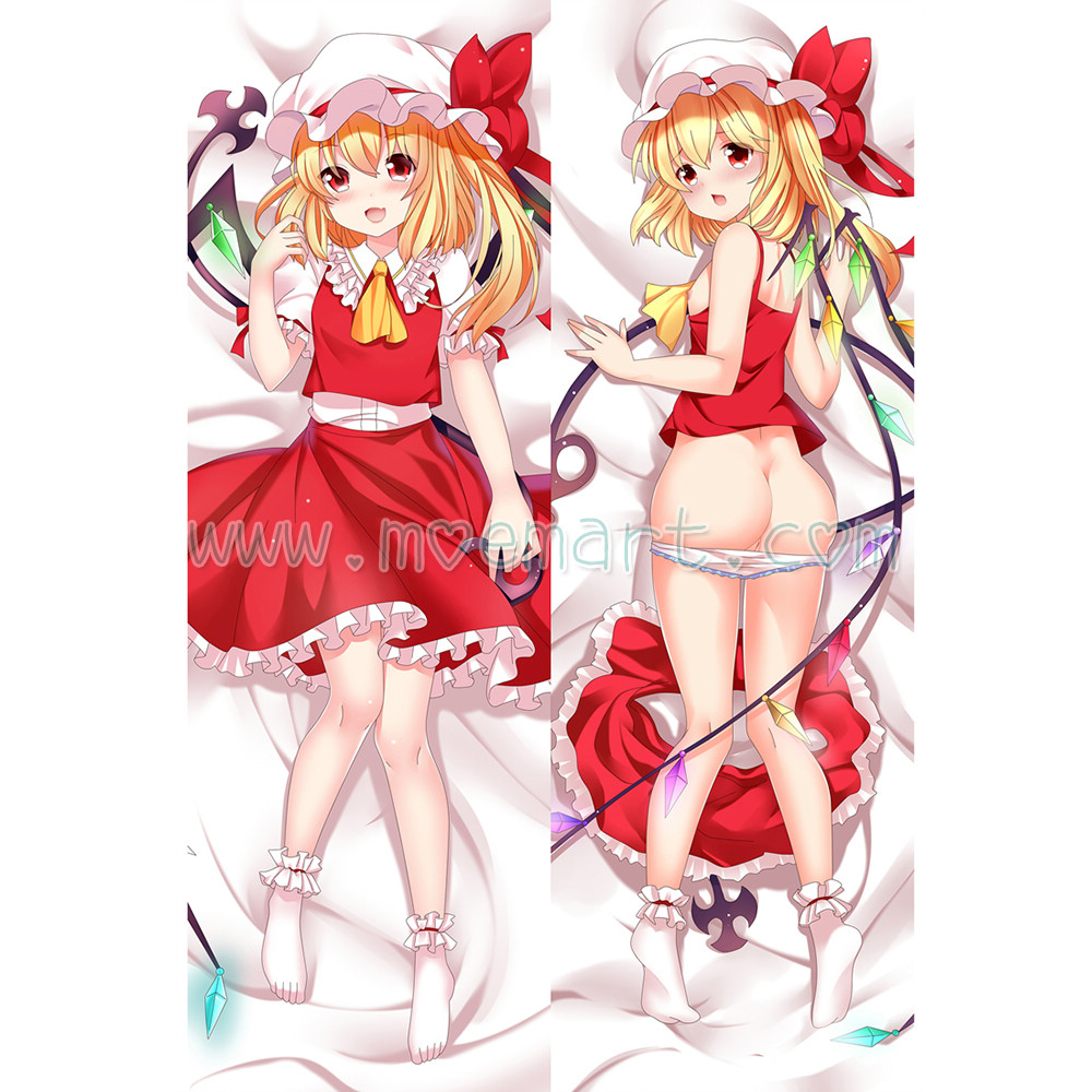 Touhou Project Dakimakura Flandre Scarlet Body Pillow Case 10