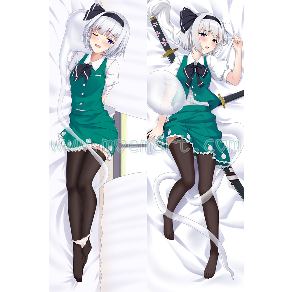 Touhou Project Dakimakura Youmu Konpaku Body Pillow Case 06