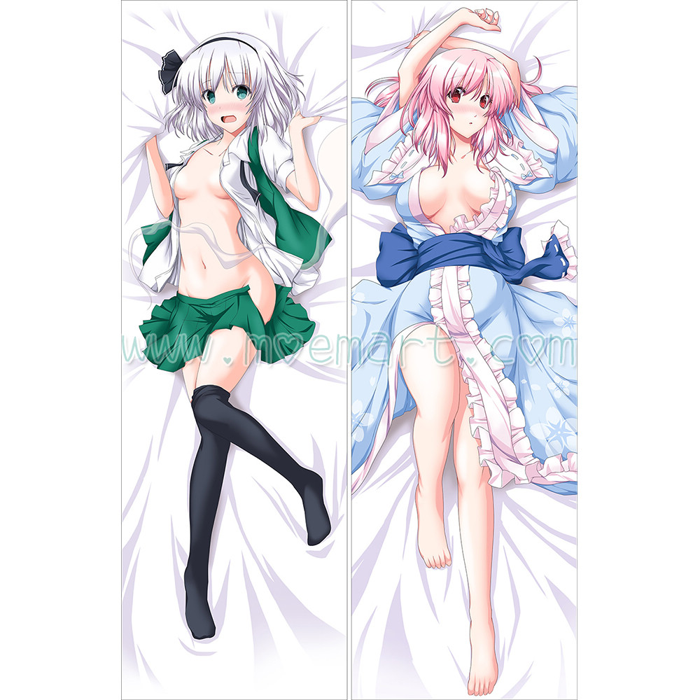 Touhou Project Dakimakura Yuyuko Saigyouji Youmu Konpaku Body Pillow Case