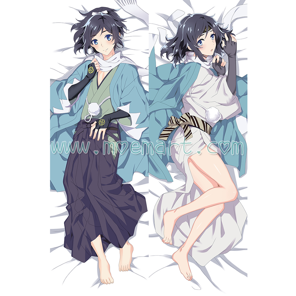 Touken Ranbu Dakimakura Yamatonokami Yasusada Body Pillow Case 02