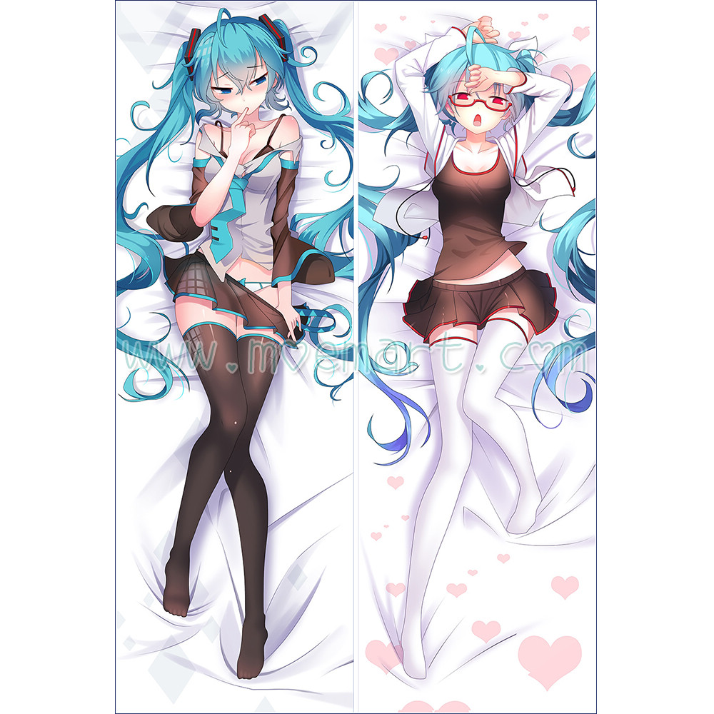 Vocaloid Dakimakura Hatsune Miku Body Pillow Case 22