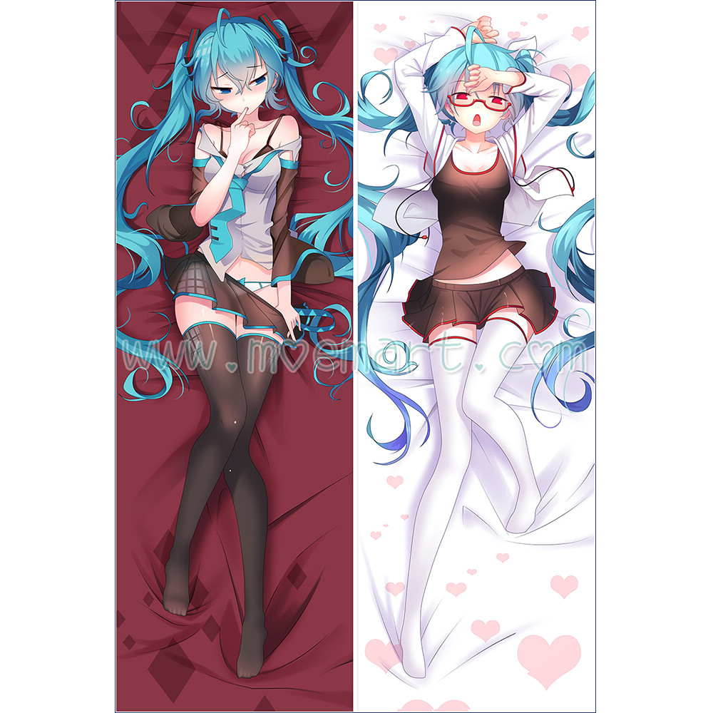 Vocaloid Dakimakura Hatsune Miku Body Pillow Case 23