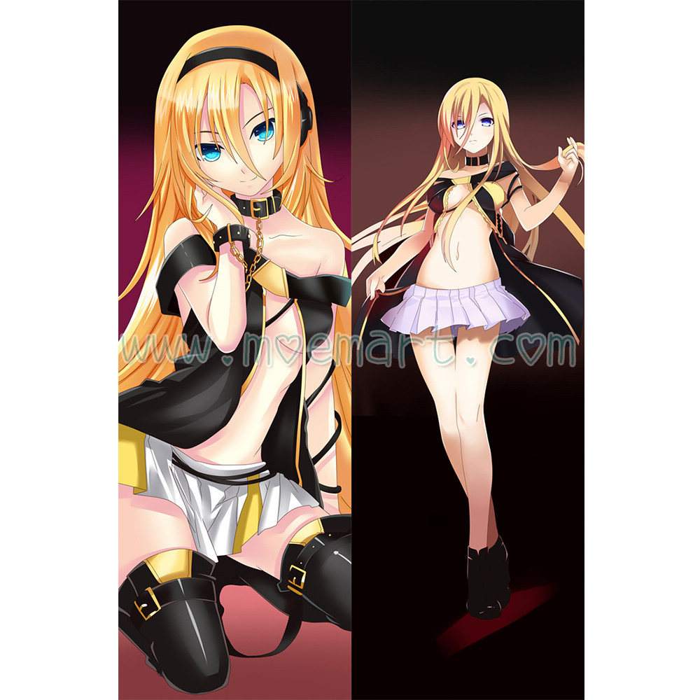 Vocaloid Dakimakura Lily Body Pillow Case