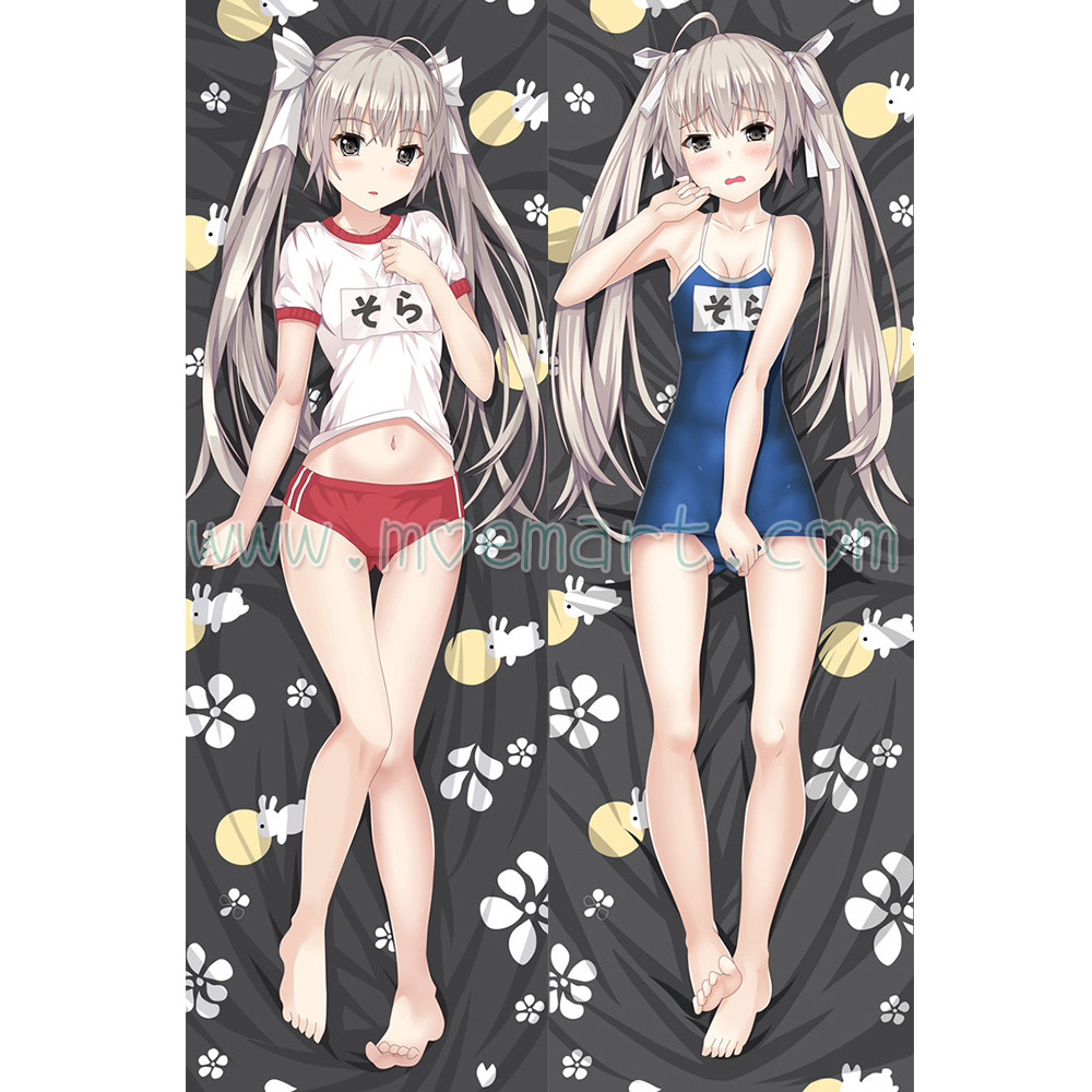 Yosuga No Sora Dakimakura Sora Kasugano Body Pillow Case 12