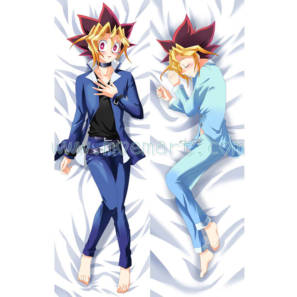 Yu-Gi-Oh! Dakimakura Yugi Mutou Body Pillow Case 03