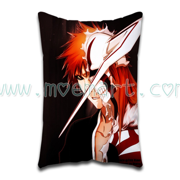 Bleach Ichigo Kurosaki Standard Pillow Case Cover Cushion 02
