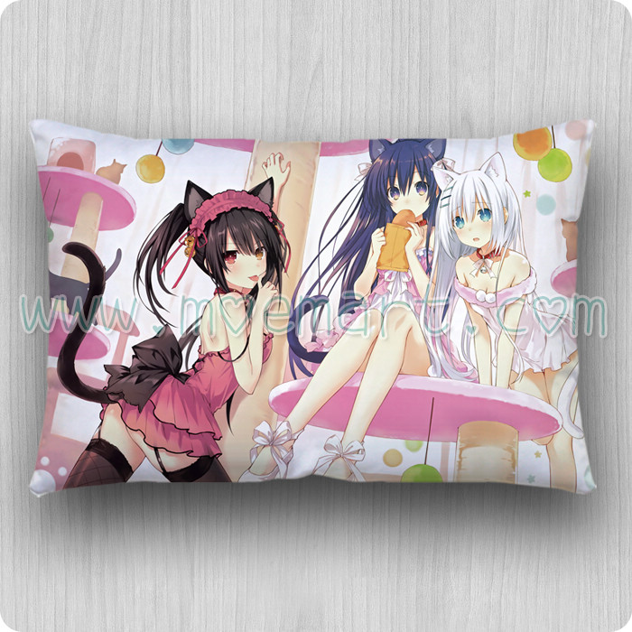 Date A Live Standard Pillow Case Cover Cushion