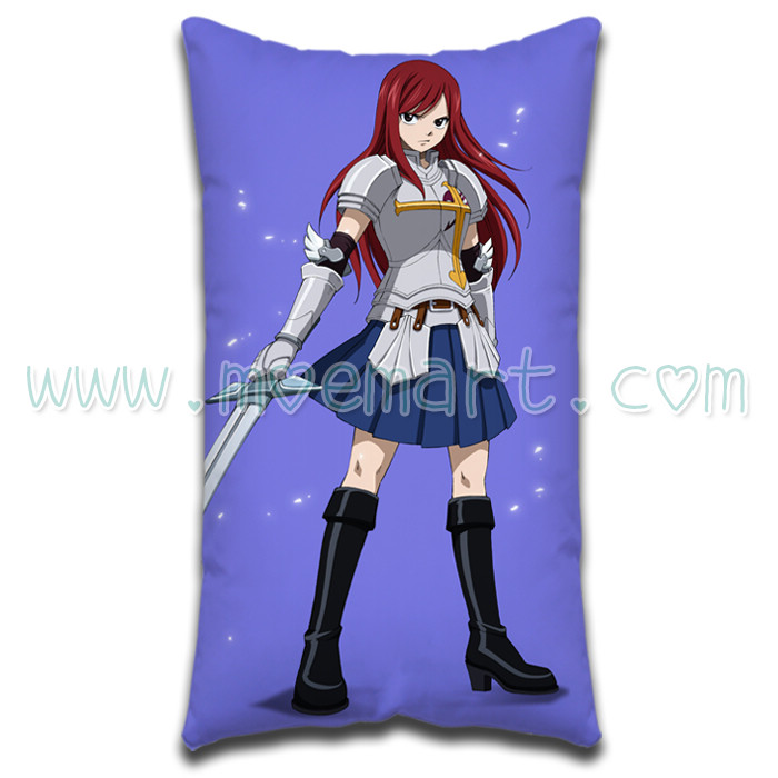 Fairy Tail Erza Scarlet Standard Pillow Case Cover Cushion