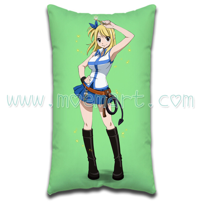 Fairy Tail Lucy Heartfilia Standard Pillow Case Cover Cushion 02