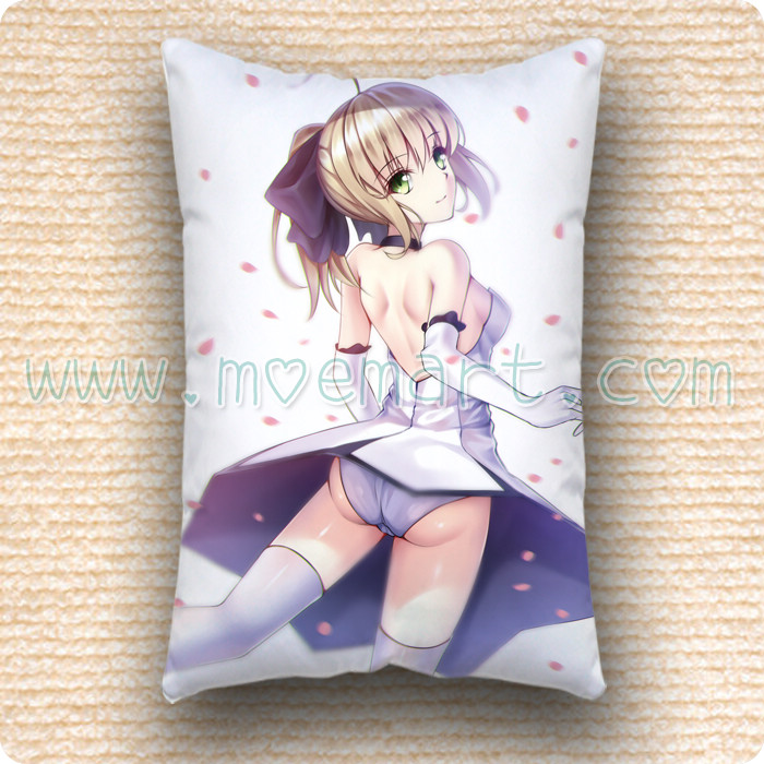 Fate/stay night Fate/Zero Saber Standard Pillow Case Cover Cushion 03