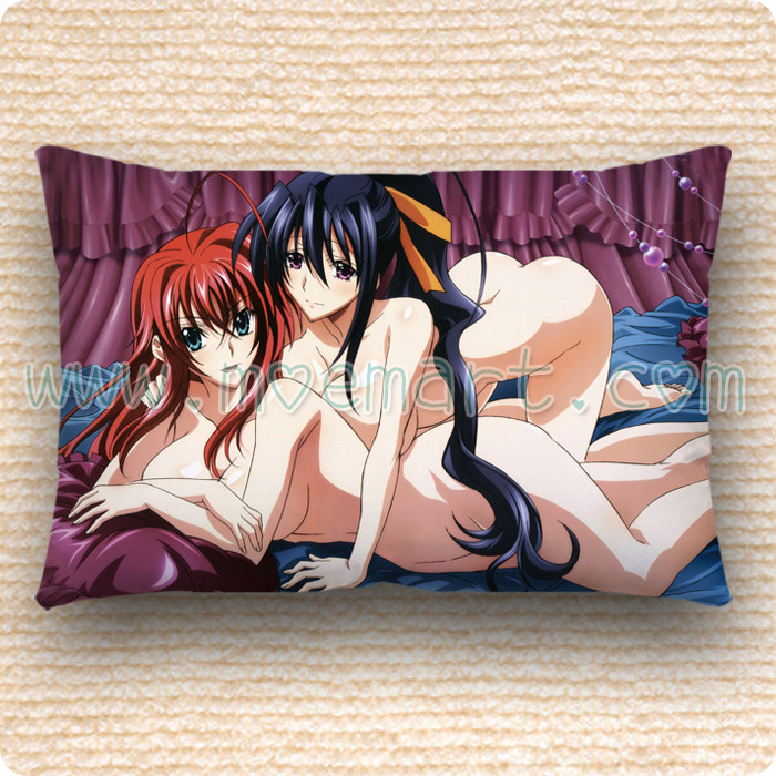 High School DxD Rias Gremory Akeno Himejima Standard Pillow Case Cover Cushion