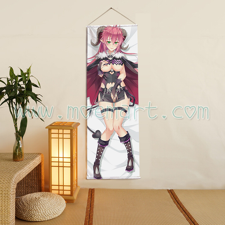 7 Sins Asmodeus Anime Poster Wall Scroll Painting 02