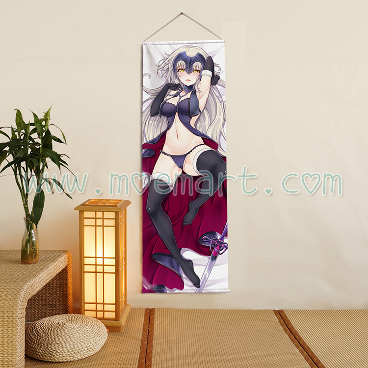 Fate/Grand Order Jeanne d'Arc Anime Poster Wall Scroll Painting 02